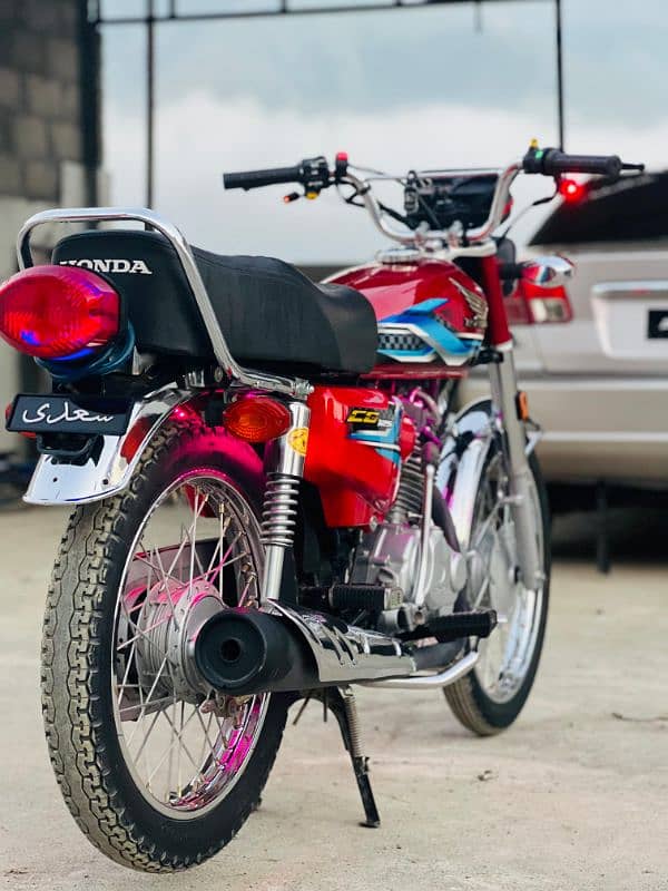 Honda 125 1