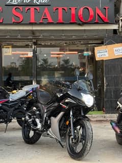 Suzuki Gixxer 150 (Black Edition) For Sale!!!