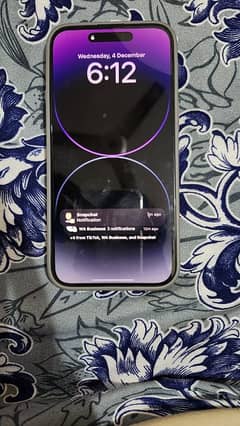 Iphone 14 Pro Max (JV)  256 GB. deep purples