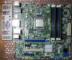 i7 3770 , Intel DQ77mk motherboard , 16gb ram.