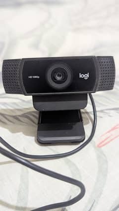 Logi tech C922 PRO HD STREAM WEBCAM