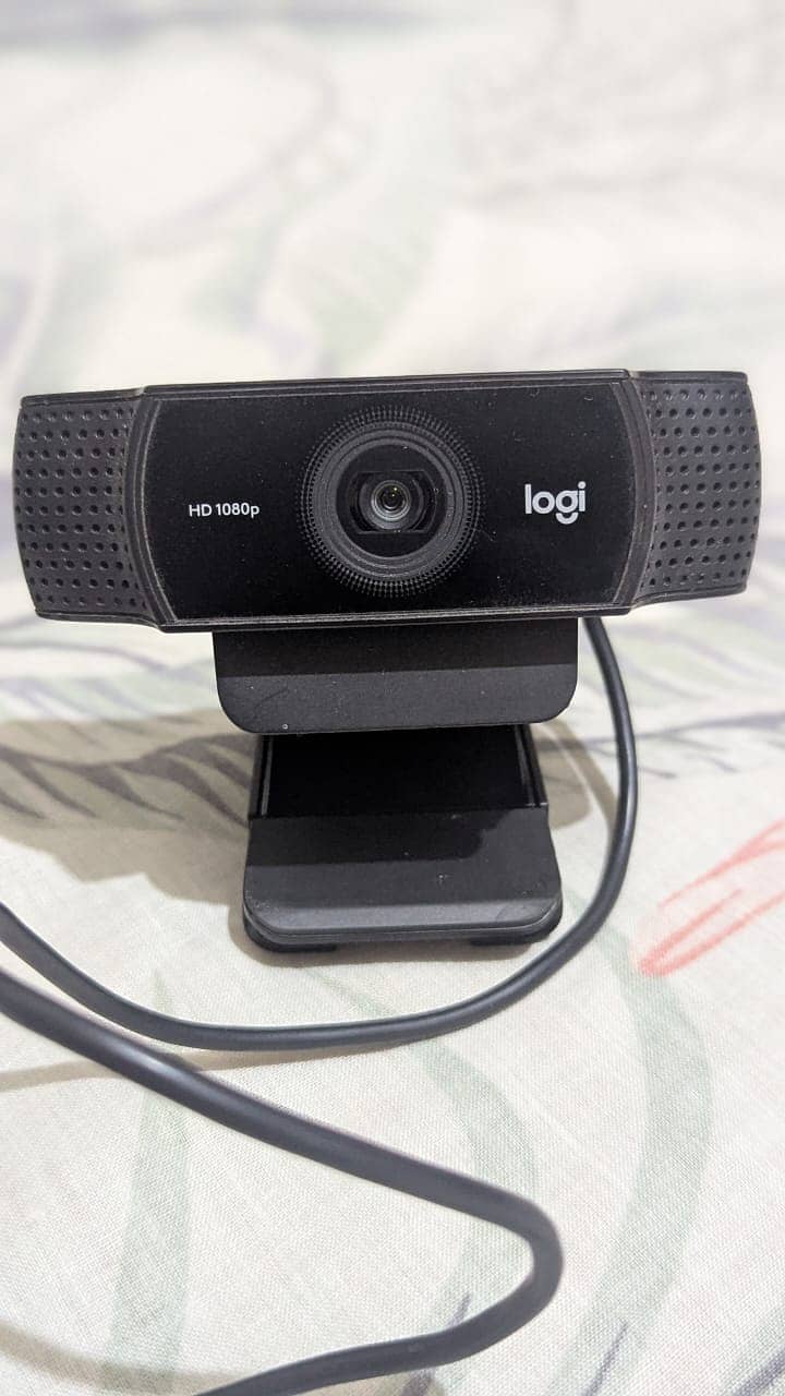 Logi tech C922 PRO HD STREAM WEBCAM 0