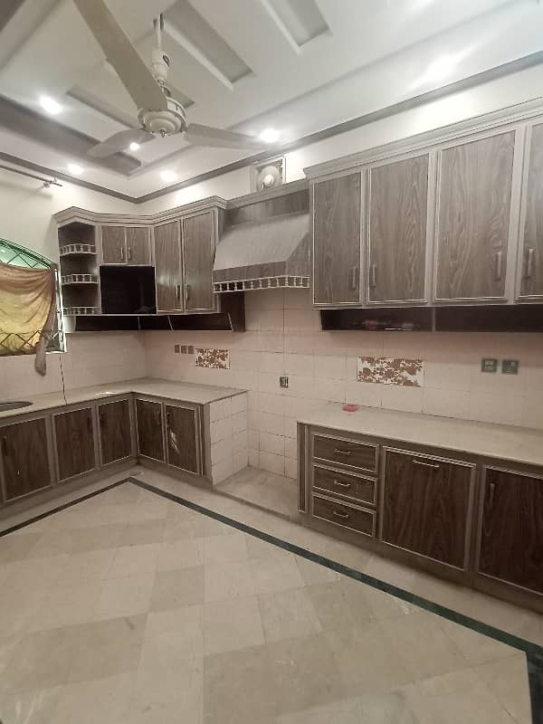 11 Marla Upper Portion Available For Rent In Khayaban Garden Sargodha Road 0