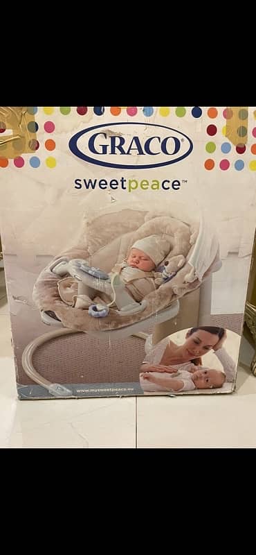 Electric graco sweet peace swing 2