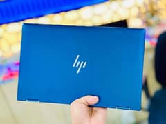 HP DRAGON FLY (X360 Touch) Core i7 8th Generation (16/512gb)