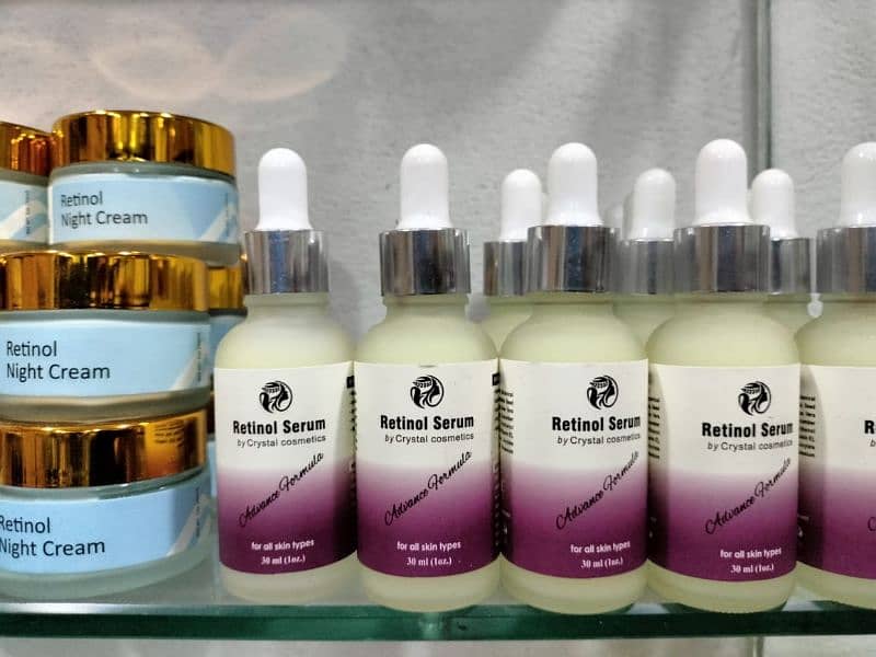 Vitamin C serum,Retinol Serum,Nicinamide Serum,Whitening Serum 1