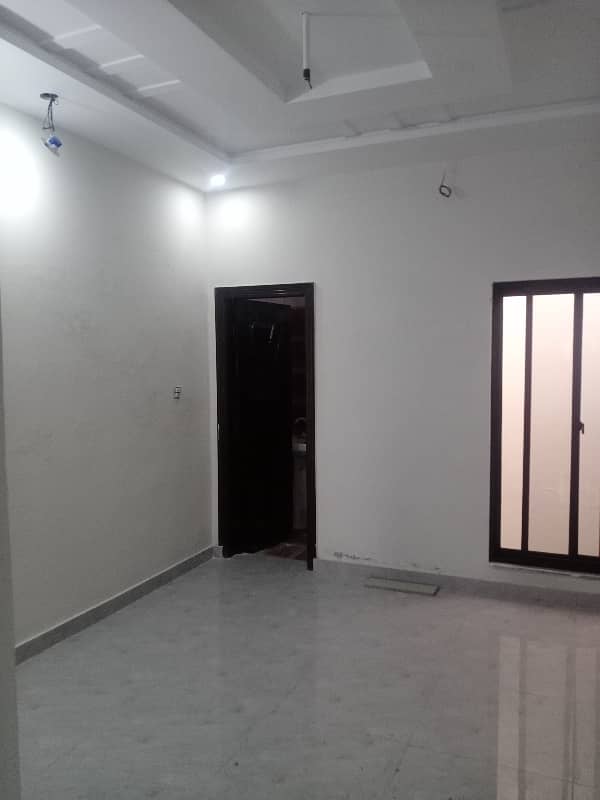 3.2 marla brand new house available for sale in Muslim town 1 sargodha road Faisalabad 8