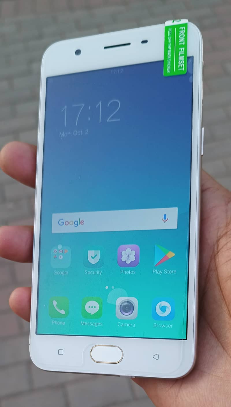 Oppo A57 Dual Sim / Set is Not Used. Brand New. Condition See in Pic's 1