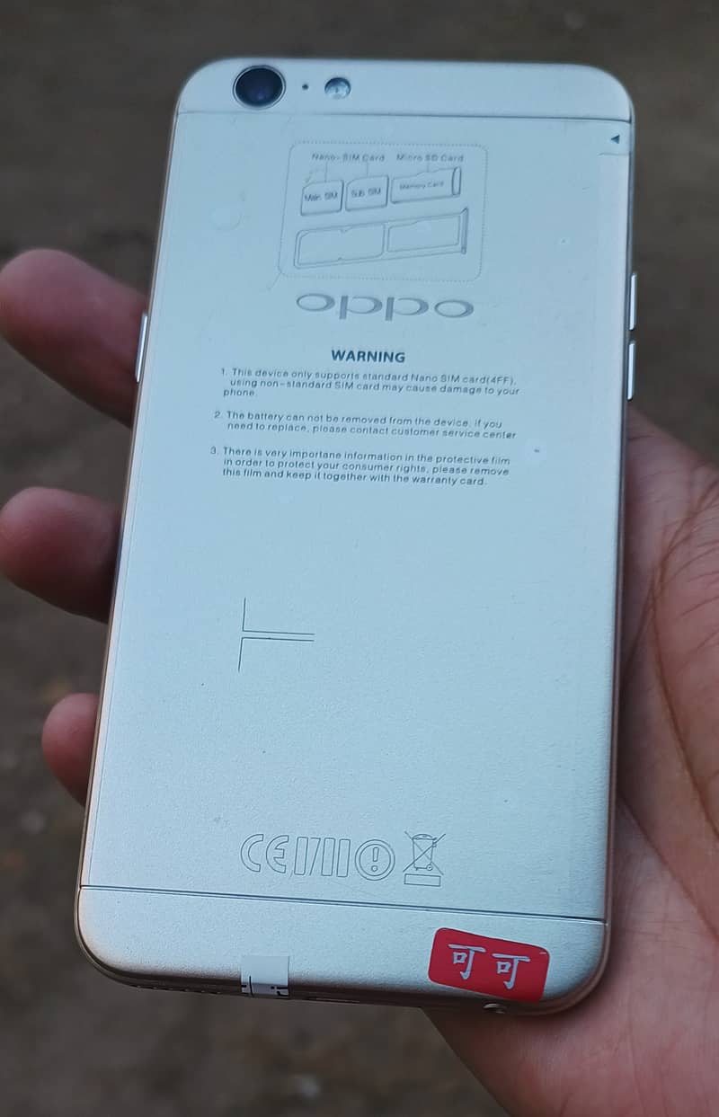 Oppo A57 Dual Sim / Set is Not Used. Brand New. Condition See in Pic's 3