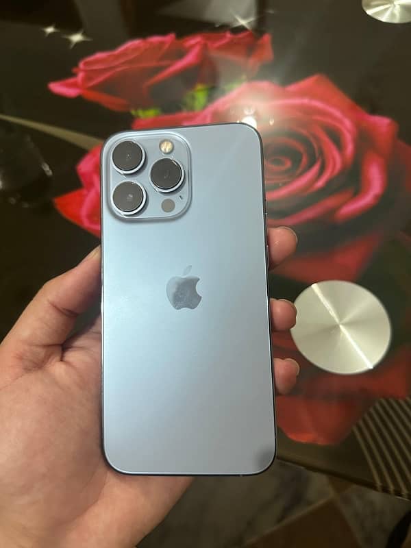 iphone 13 pro 256gb PTA approve 0