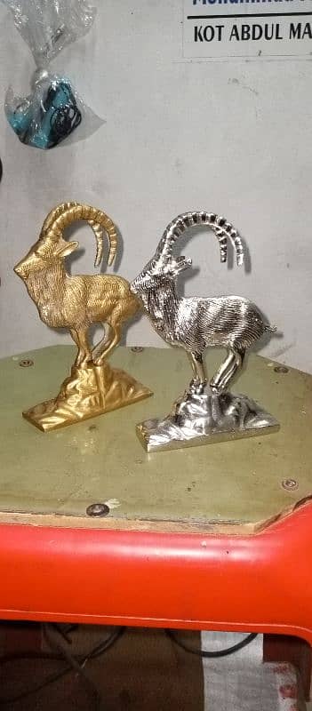 brass Markhor 1