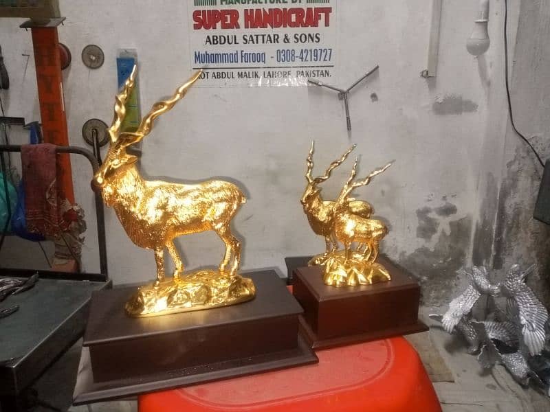 brass Markhor 2