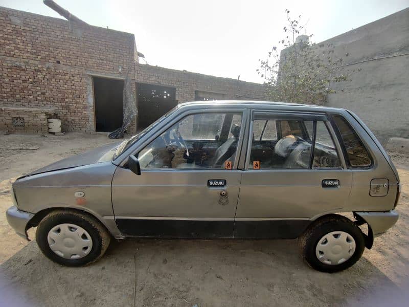 Suzuki Mehran VXR 1991 2