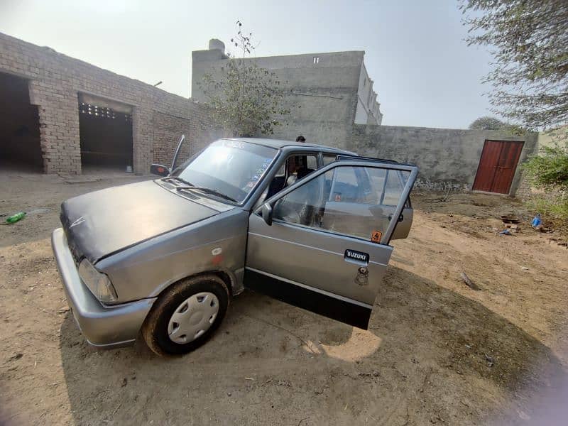 Suzuki Mehran VXR 1991 4