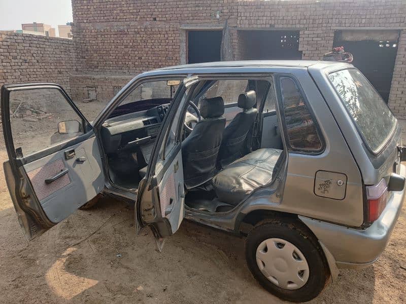 Suzuki Mehran VXR 1991 6