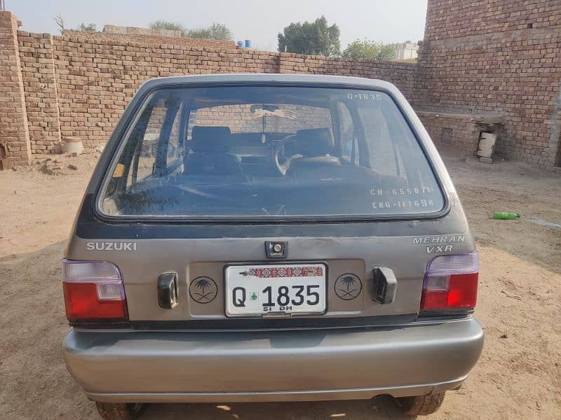 Suzuki Mehran VXR 1991 7