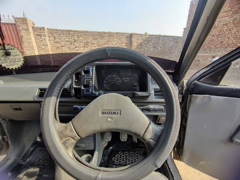 Suzuki Mehran VXR 1991 8