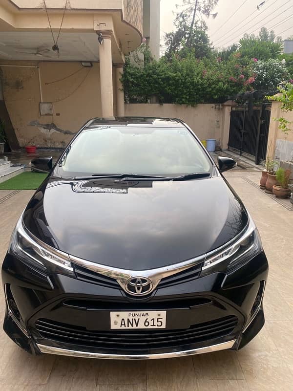 Toyota Corolla Altis Special Edition 2022 2