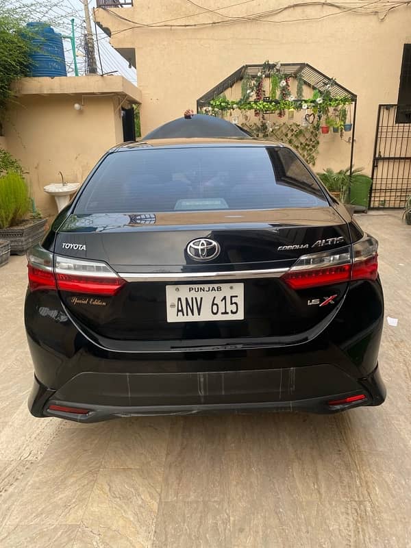 Toyota Corolla Altis Special Edition 2022 5