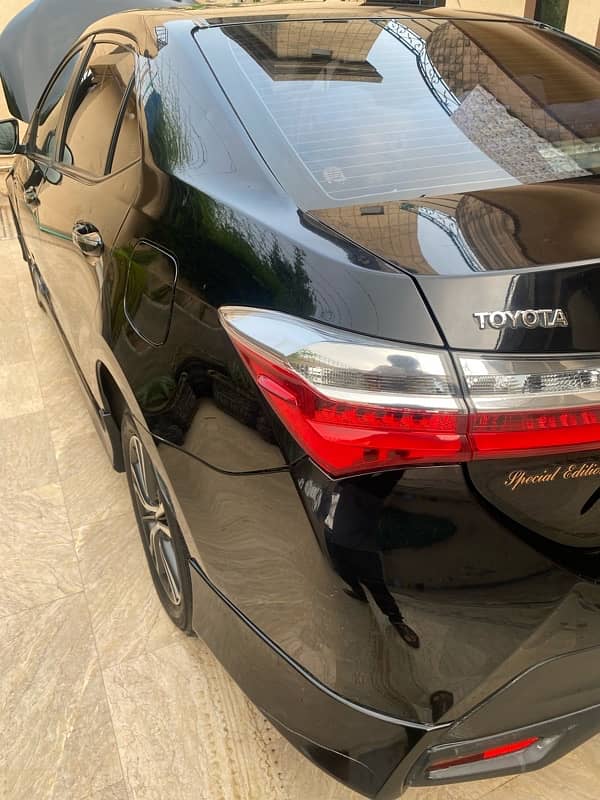 Toyota Corolla Altis Special Edition 2022 8