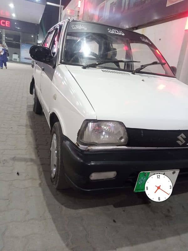 Suzuki Mehran VX 2006 2