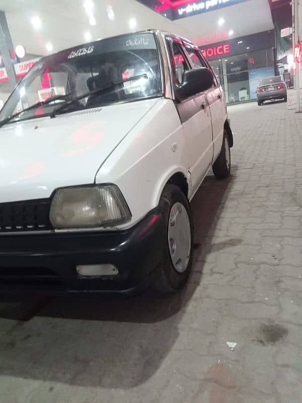 Suzuki Mehran VX 2006 3