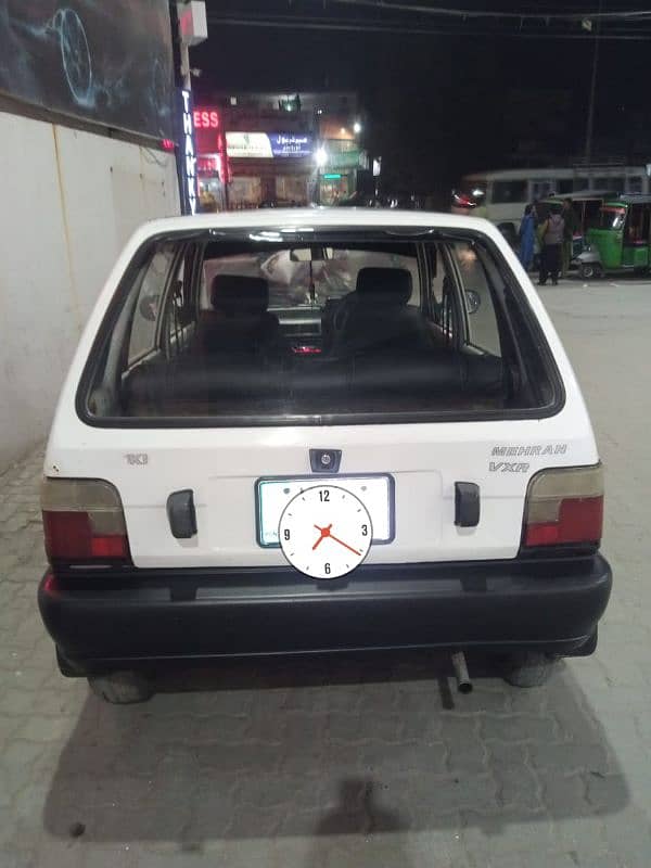 Suzuki Mehran VX 2006 4