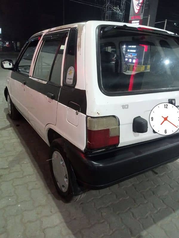 Suzuki Mehran VX 2006 5