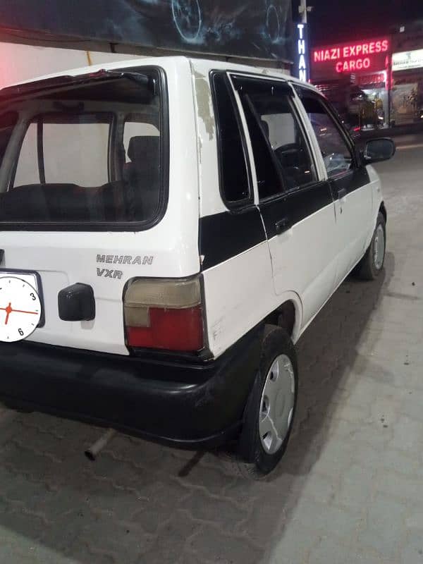 Suzuki Mehran VX 2006 6