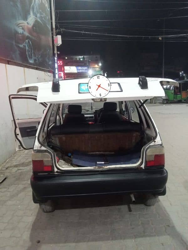 Suzuki Mehran VX 2006 9