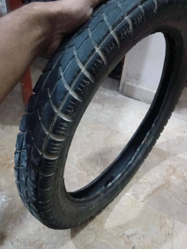 cg 125 rear tyre 0