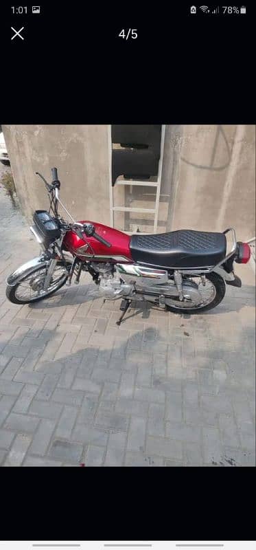 Honda cg 125 special edition 2