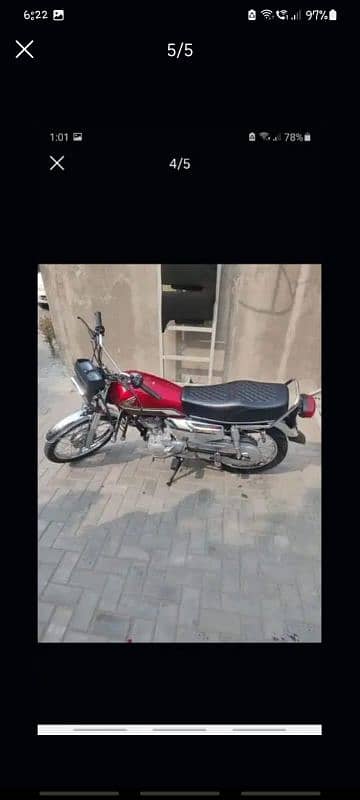 Honda cg 125 special edition 3