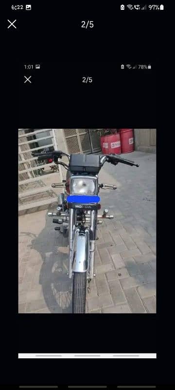 Honda cg 125 special edition 4