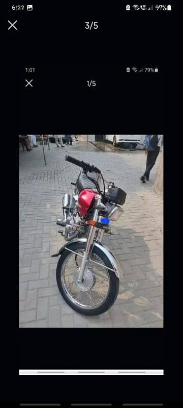 Honda cg 125 special edition 5