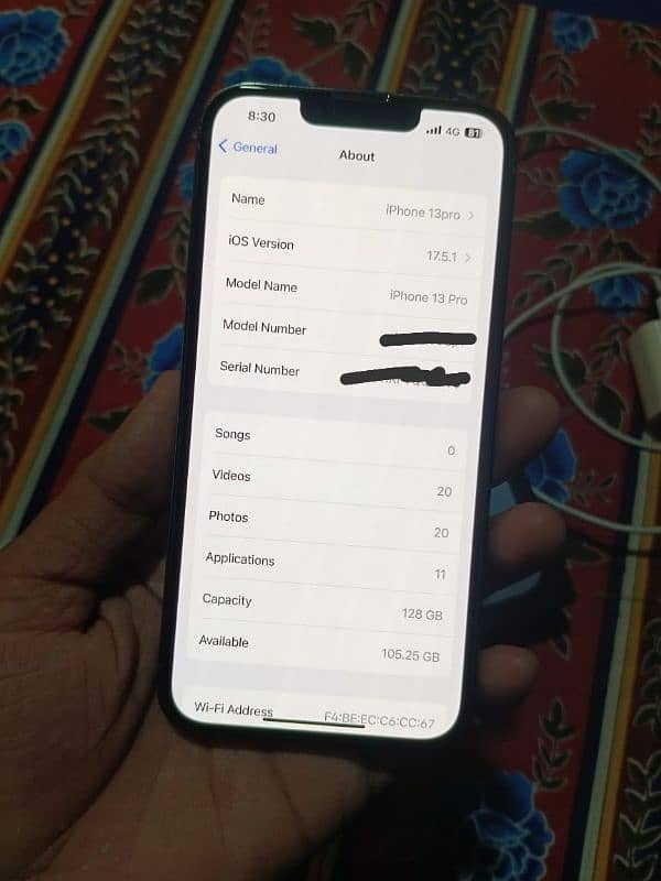 apple iPhone 13 pro pta approved officially 128 gb 1