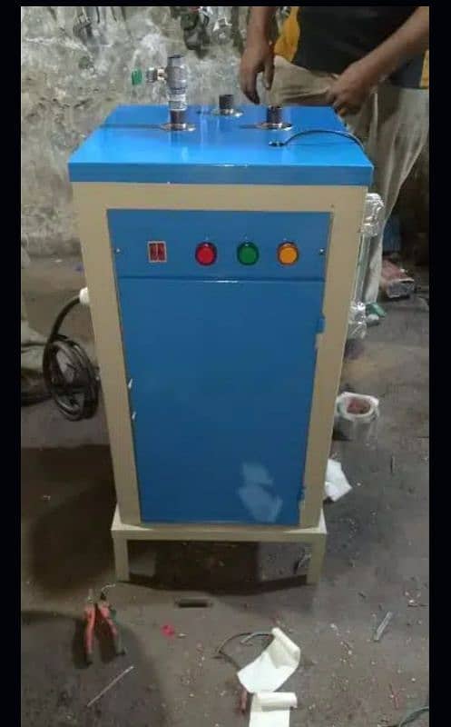 Steam Boiler / Steam Press Boilers / Steamers 1