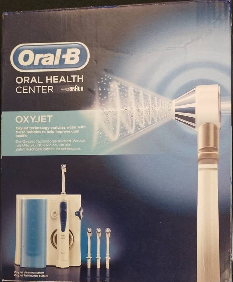 Water Flosser - Oral-B Health Center by Braun 0