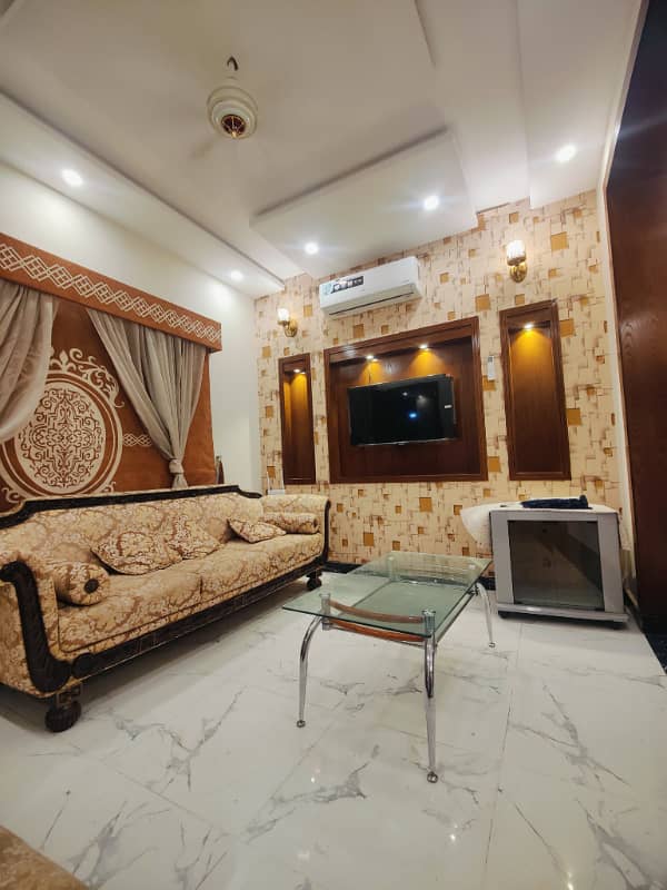 Per Day, Weekly & Monthly Basis 5 Marla Luxury Furnished Lower Portion for Rent in Jinnah Block, Bahria Town Lahore 5