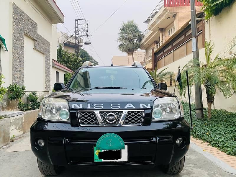 Nissan X Trail 2006 total Orignal 0