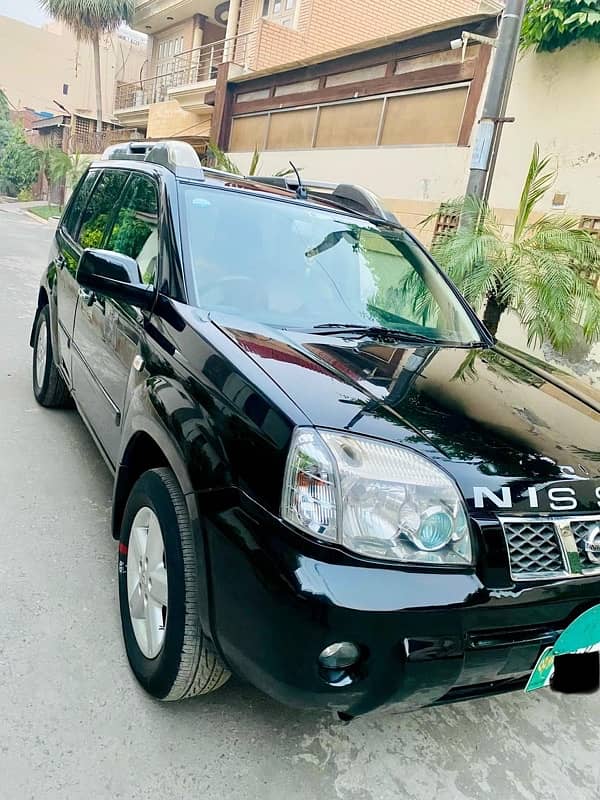 Nissan X Trail 2006 total Orignal 1