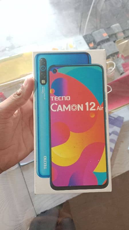 tecno camon 12 3