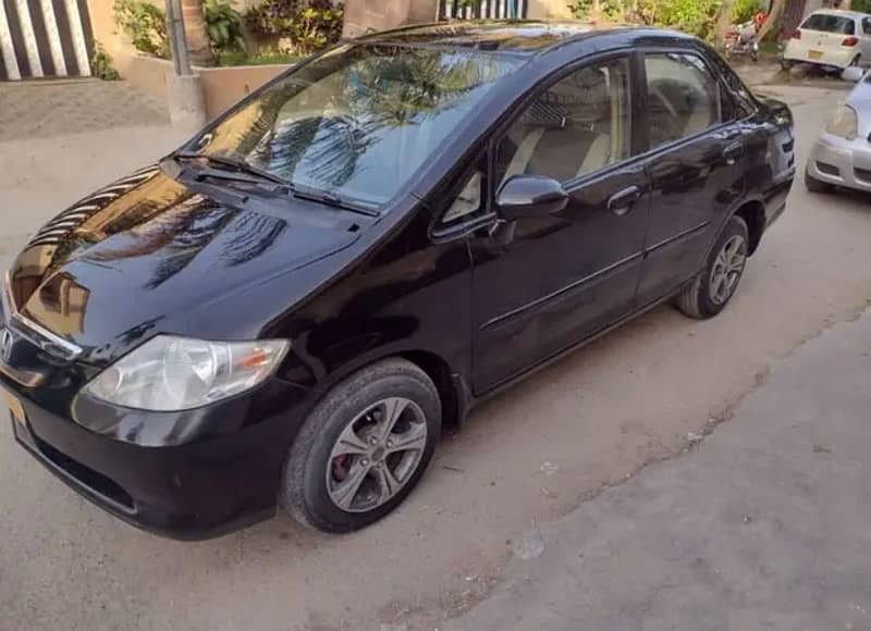 Honda City IDSI 2005 Manual 1