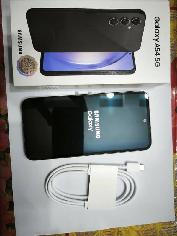 Samsung A54 5G Black 1