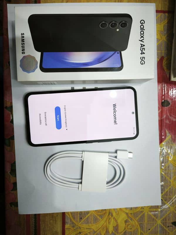 Samsung A54 5G Black 2