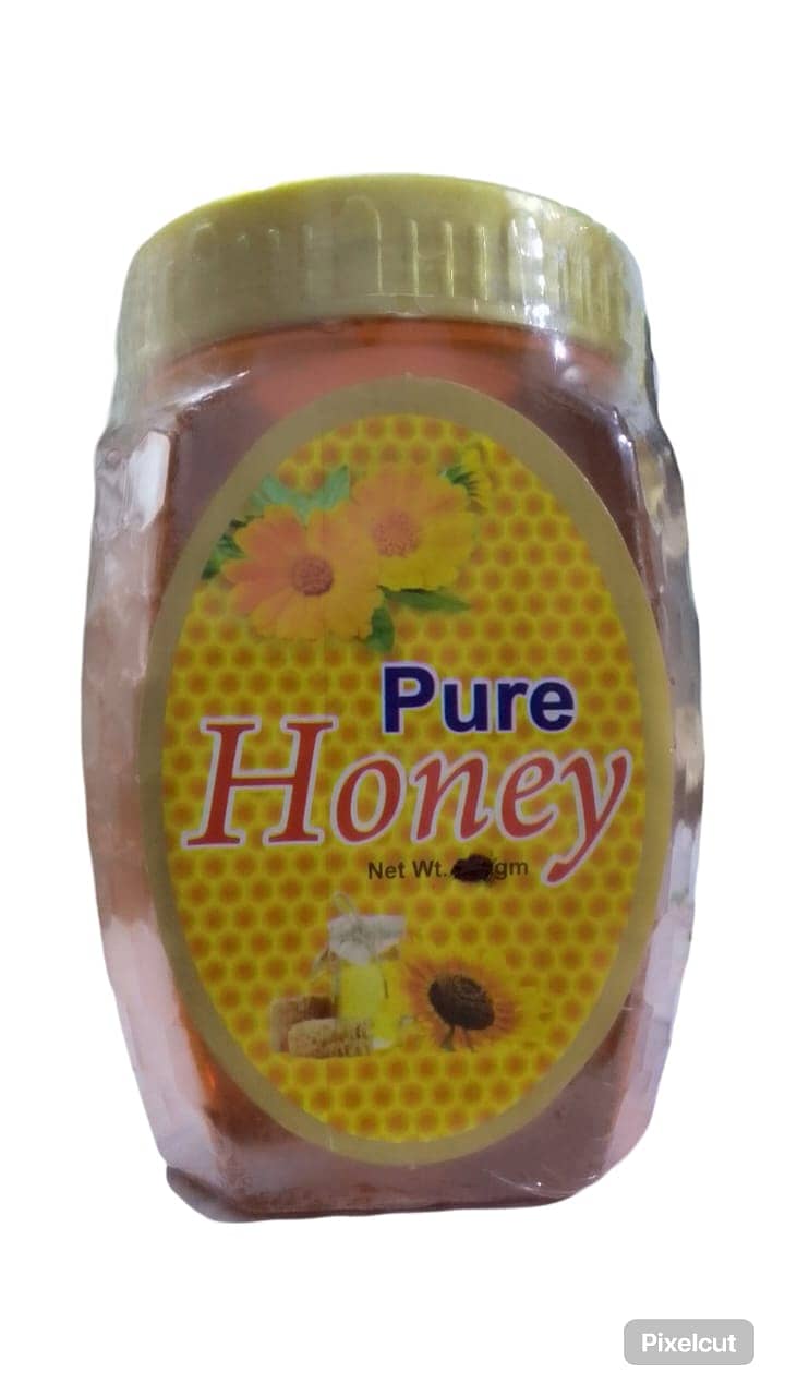 Honey - Zafran - Apple vinegar - Olive Oil - Pure Organic Services 2