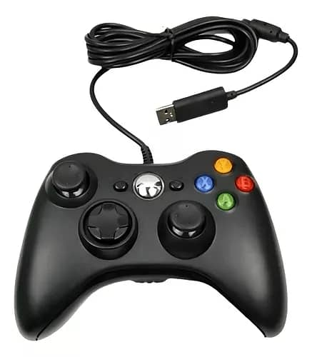 Xbox 360 wired controller 0