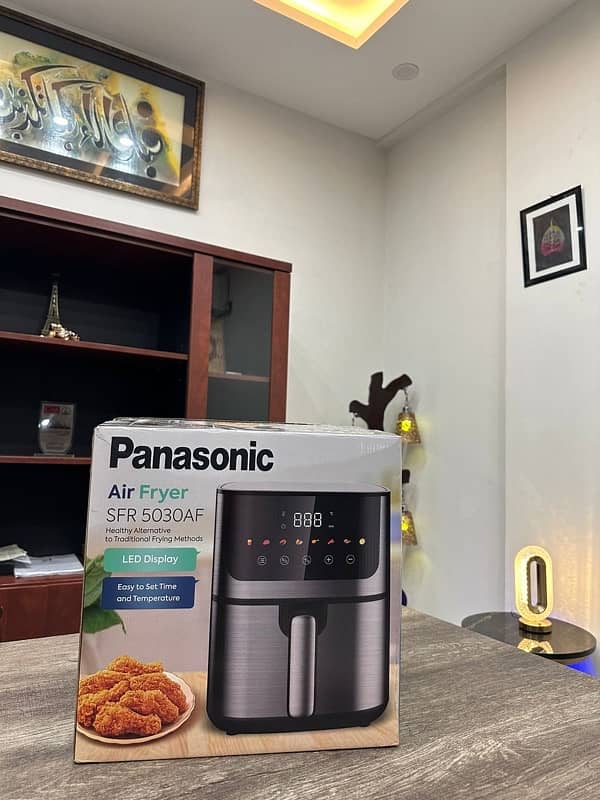 panasonic air fryer lott imported 5.0 L 10