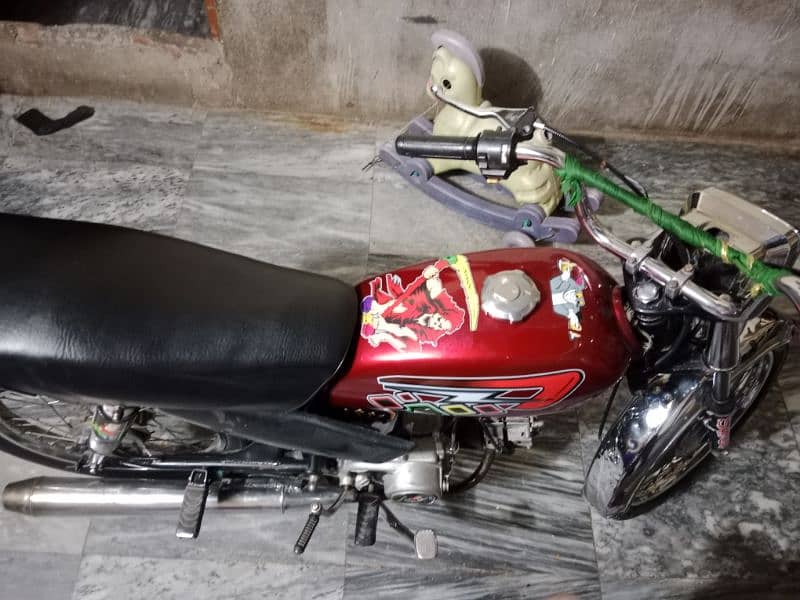 Ravi bike 2017 modal good condition 0