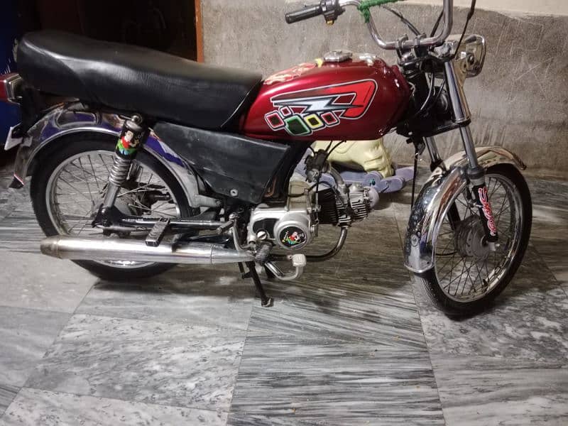 Ravi bike 2017 modal good condition 4